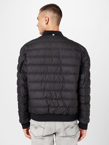 BOSS Between-season jacket 'Caradoc' in Black