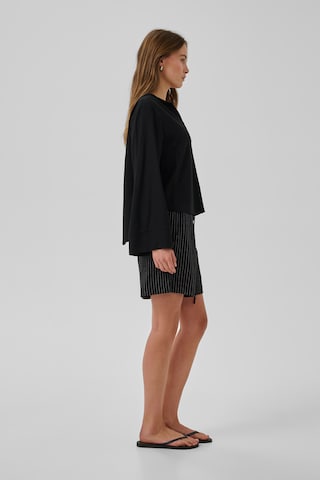 My Essential Wardrobe Normální Kalhoty 'JannieMW' – černá