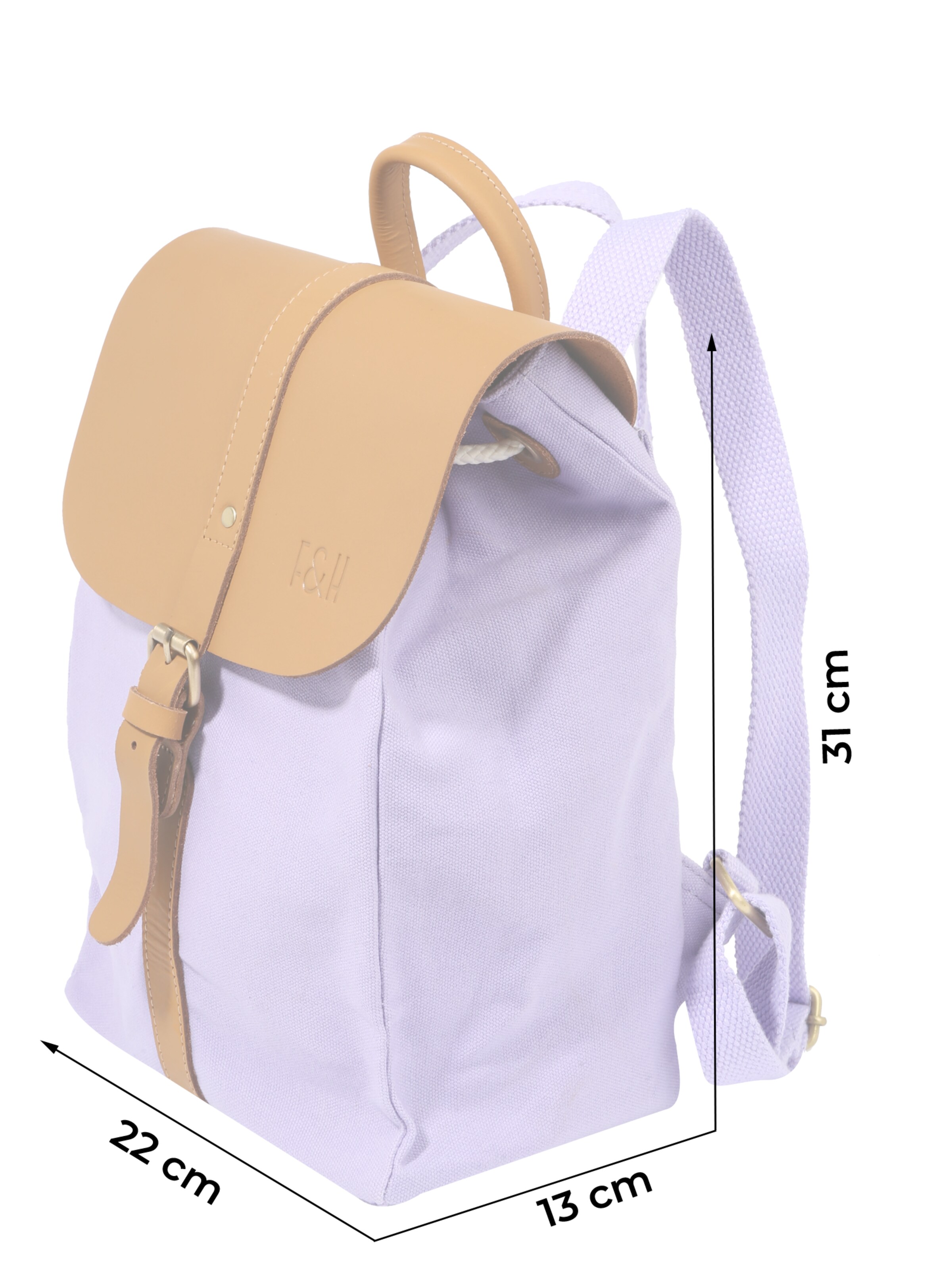 Frauen Taschen & Rucksäcke Fitz & Huxley Rucksack 'SOLSTICE' in Lila - OE46557 Frauen Taschen & Rucksäcke Fitz & Huxley Rucksack 'SOLSTICE' in Lila - OE46557