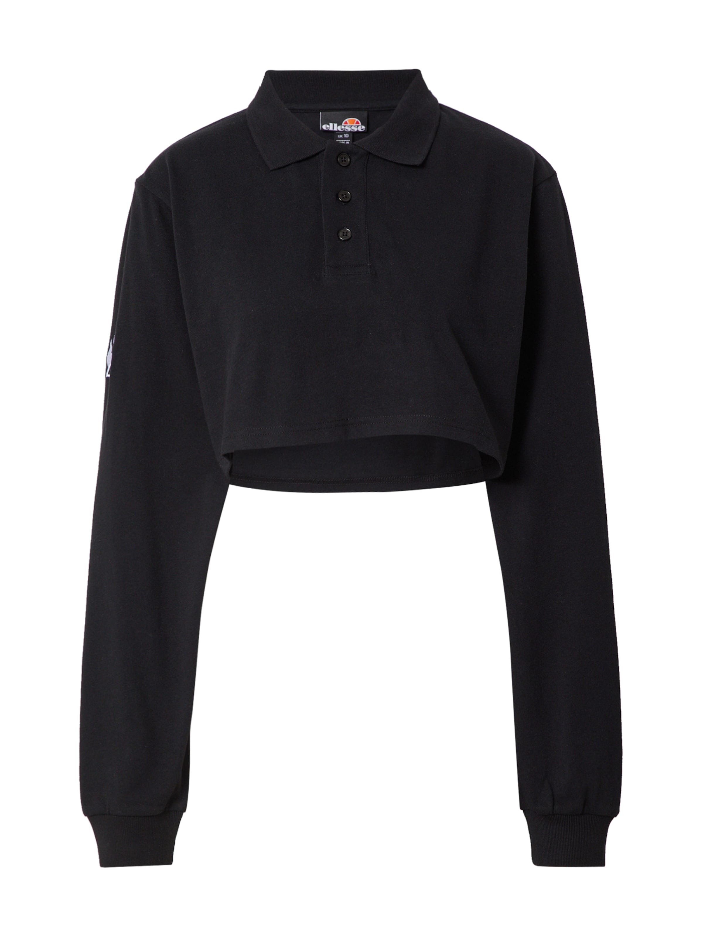 About You x Ellesse Футболка 'Giovani' в Черный: спереди