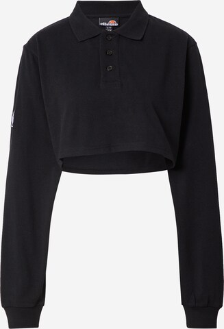 About You x Ellesse Shirt 'Giovani' in Black: front