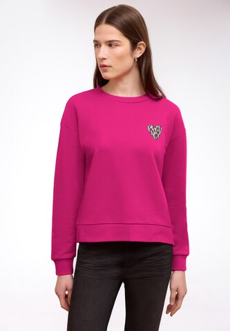 Street One Studio Sweatshirt in Pink