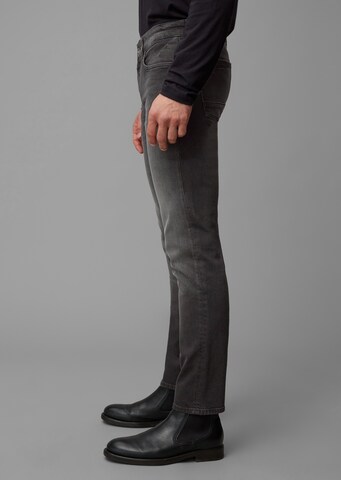 Marc O'Polo Slimfit Jeans in Schwarz