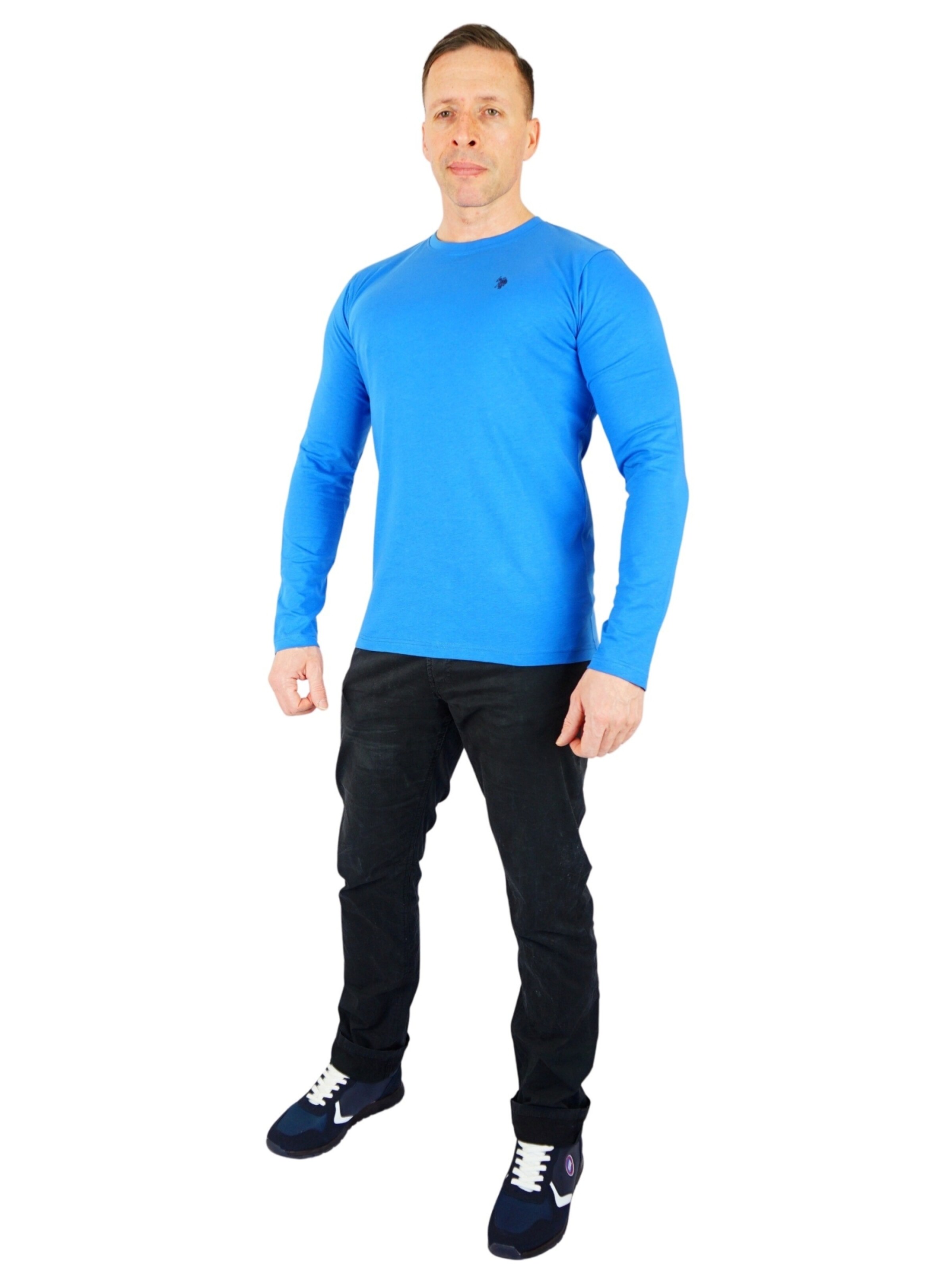 Maglietta di U.S. POLO ASSN. in blu