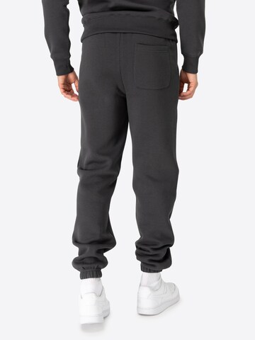 Coupe slim Pantalon 'OCKLE' LONSDALE en gris