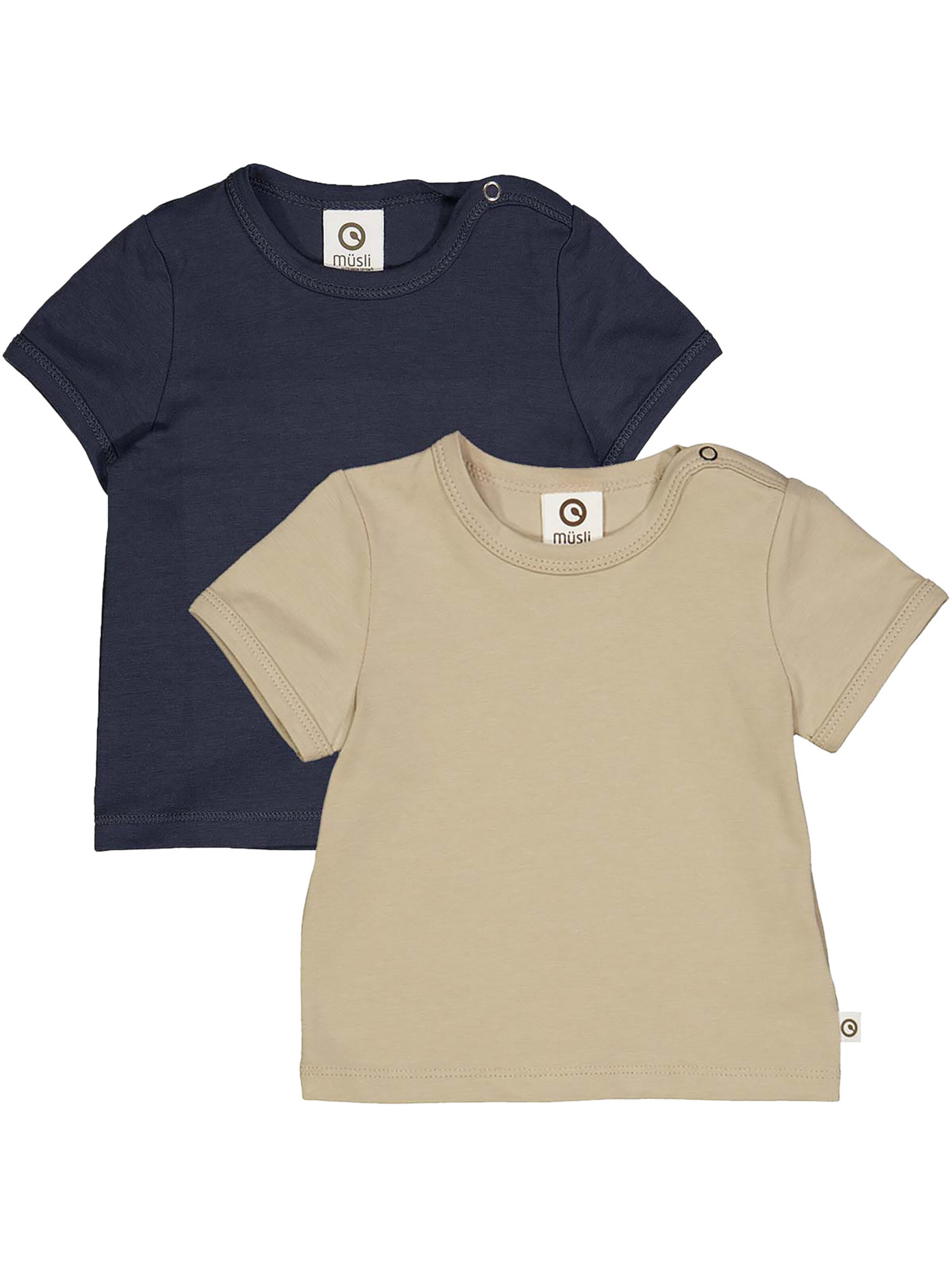 Maglietta di Müsli by GREEN COTTON in colori misti: frontale