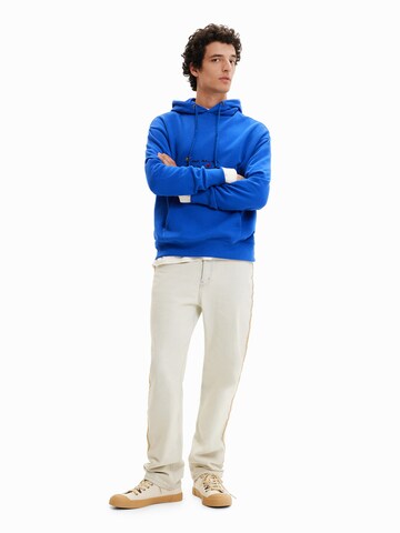 Desigual Bluzka sportowa w kolorze niebieski