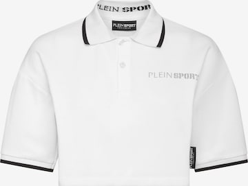 Plein Sport - Camisa em branco: frente