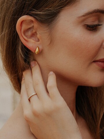 Akitsune Earring 'Nova Earring Gold' in Gold