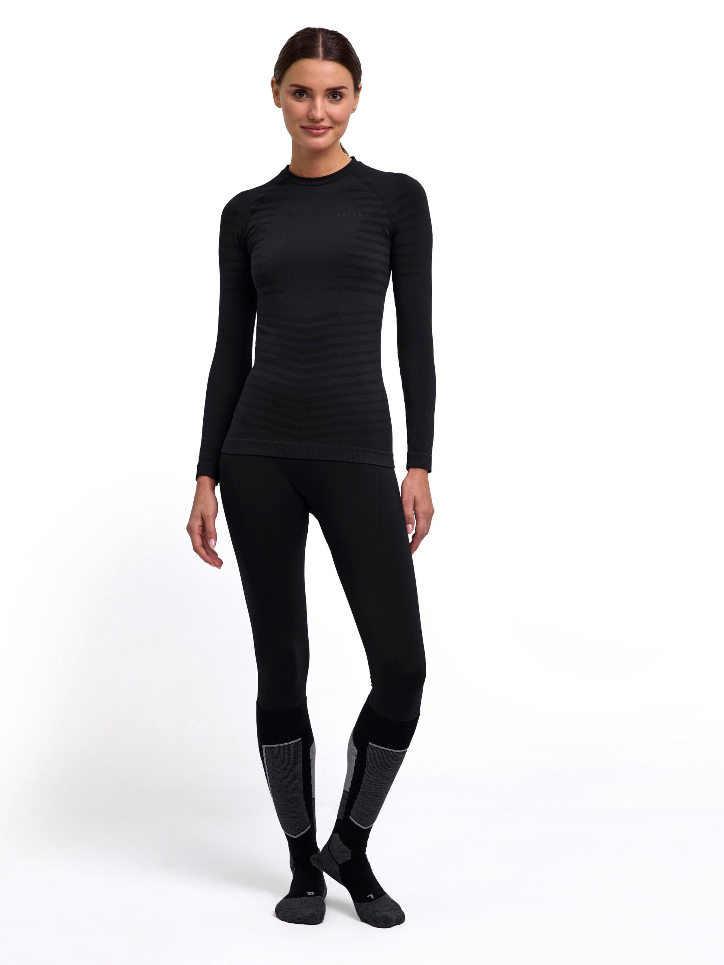 FALKE Base Layer‌ in Schwarz