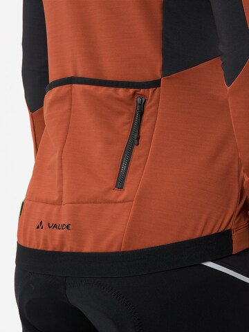 VAUDE Functioneel shirt 'Kuro' in Bruin