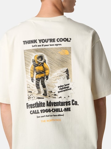 THE NORTH FACE - Camisa 'EXPEDITION' em branco