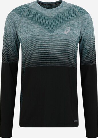 ASICS Performance Shirt in Green: front