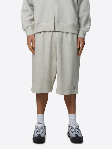 Good For Nothing Loosefit Bukser i grå: forside