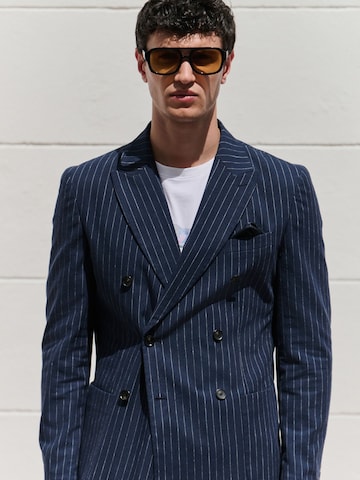 Next Regular fit Colbert in Blauw