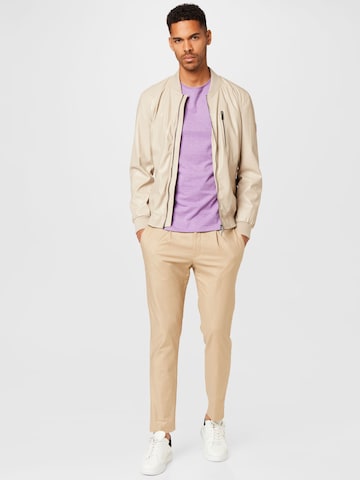 Coupe slim Pantalon chino 'OWEN' SELECTED HOMME en beige