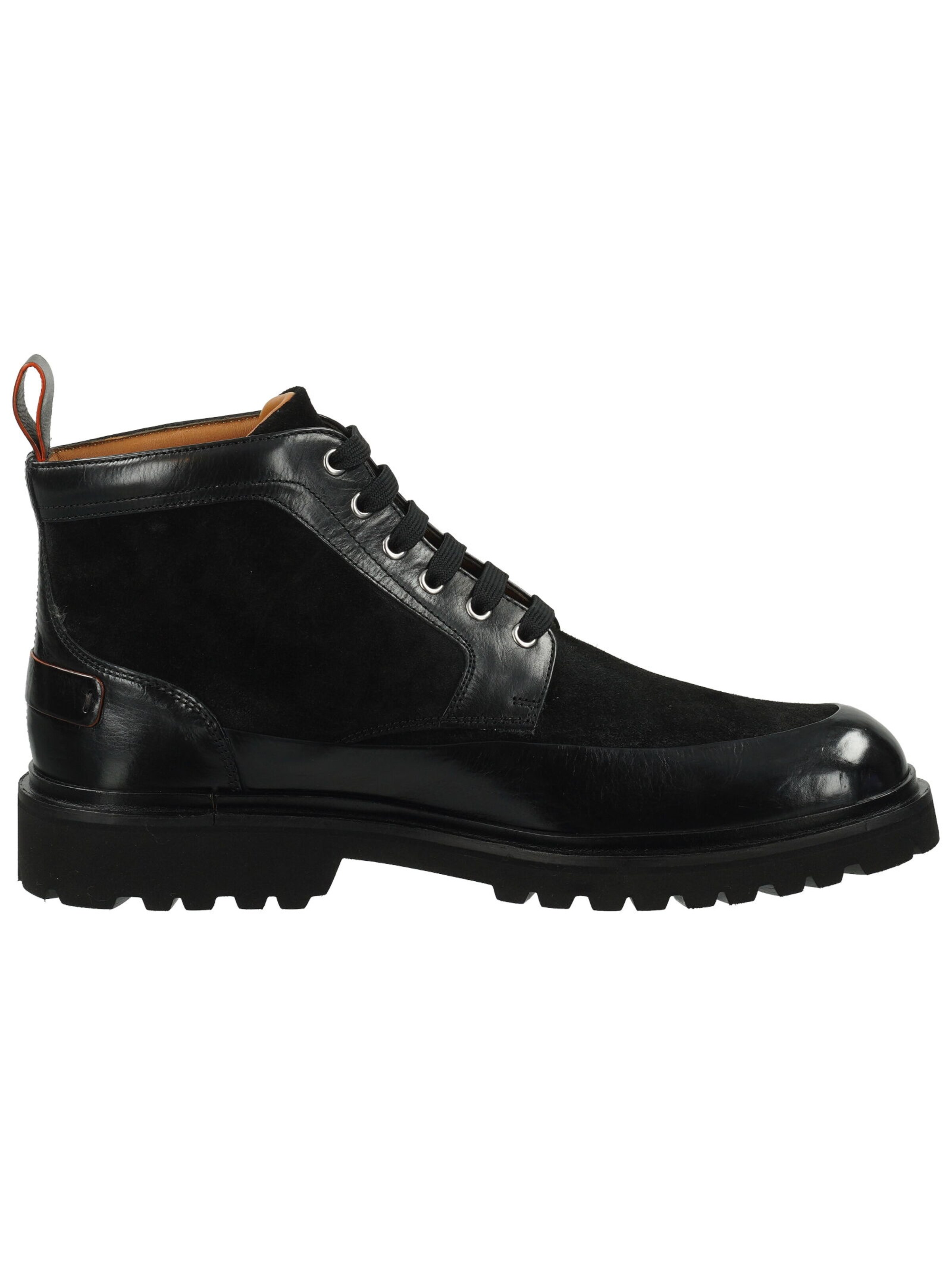 MELVIN & HAMILTON Lace-up boots in Black