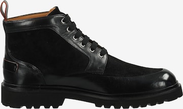 MELVIN & HAMILTON Lace-Up Boots in Black