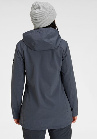 POLARINO Outdoorjacke in Blau