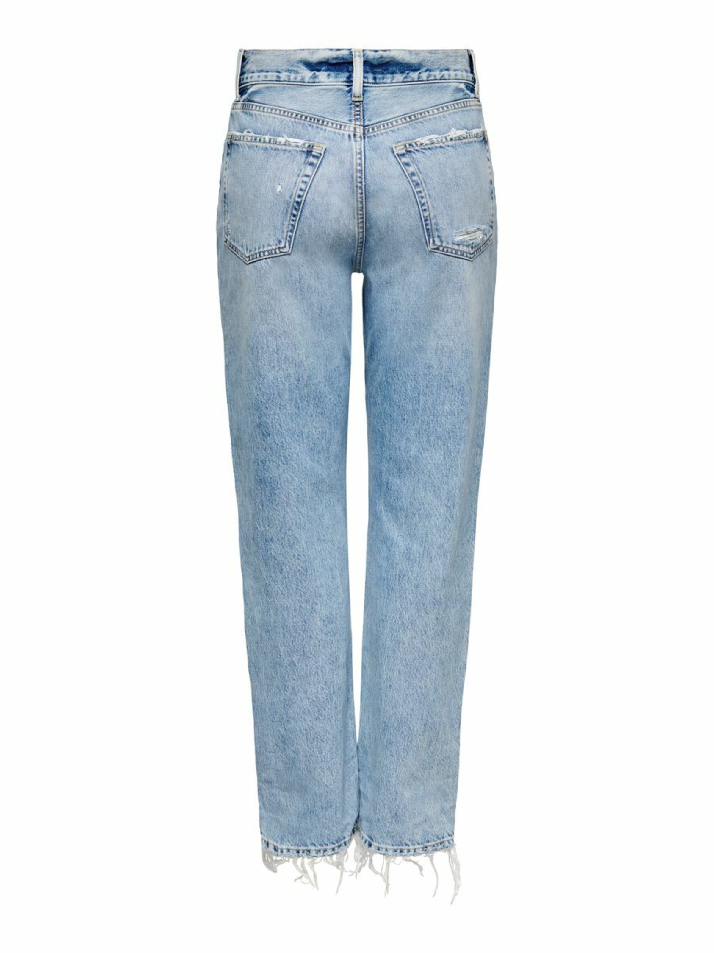 JDY Loose fit Jeans 'Vanja' in Blue