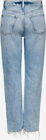 JDY Loosefit Jeans 'Vanja' in Blauw