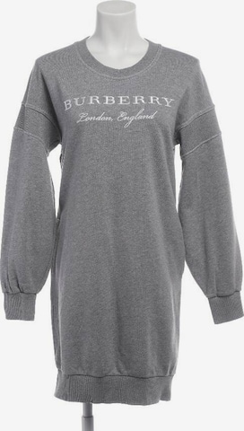 BURBERRY Dress in S in Grey: front