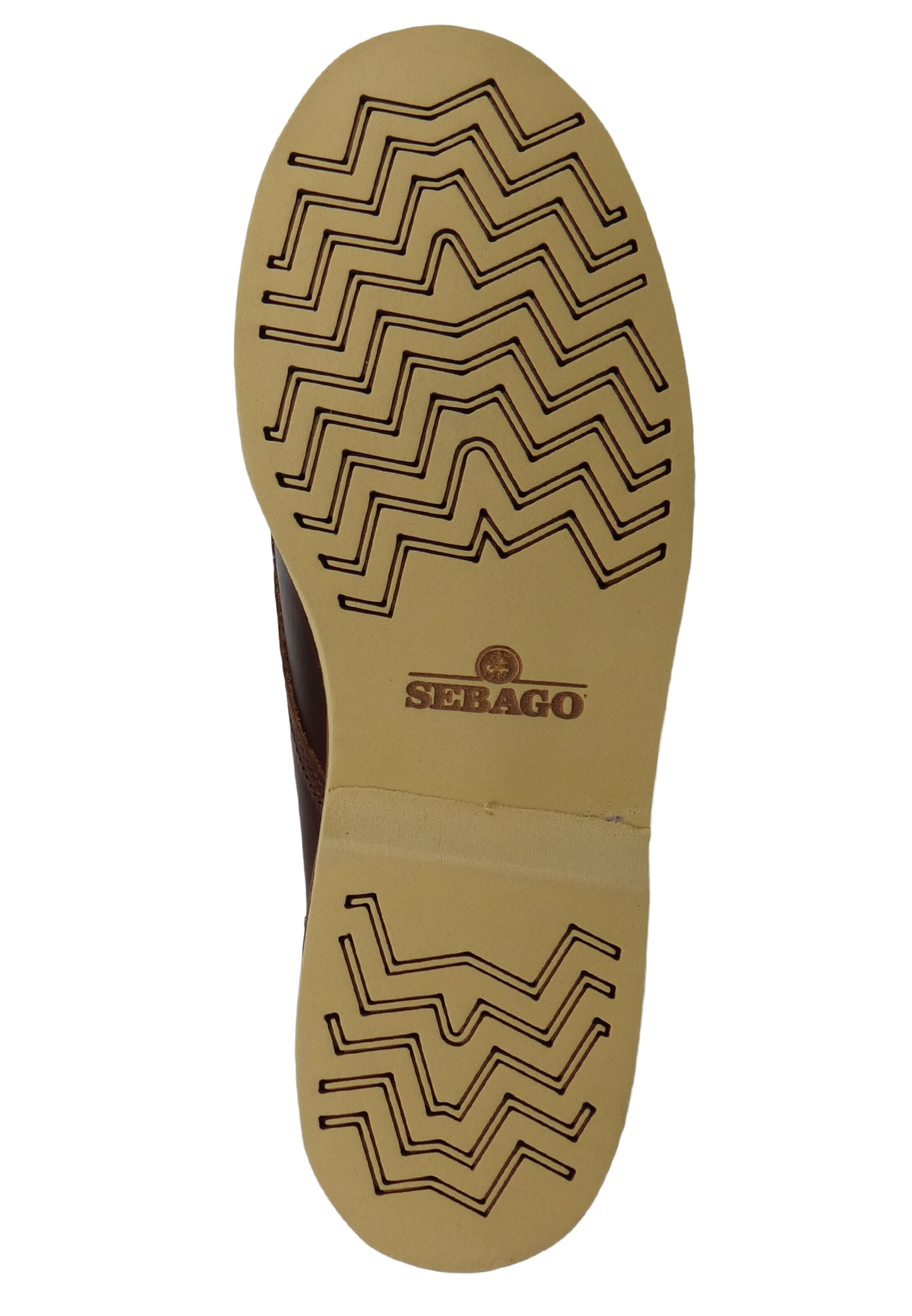 Chaussure à lacets 'Fairhaven' SEBAGO en marron