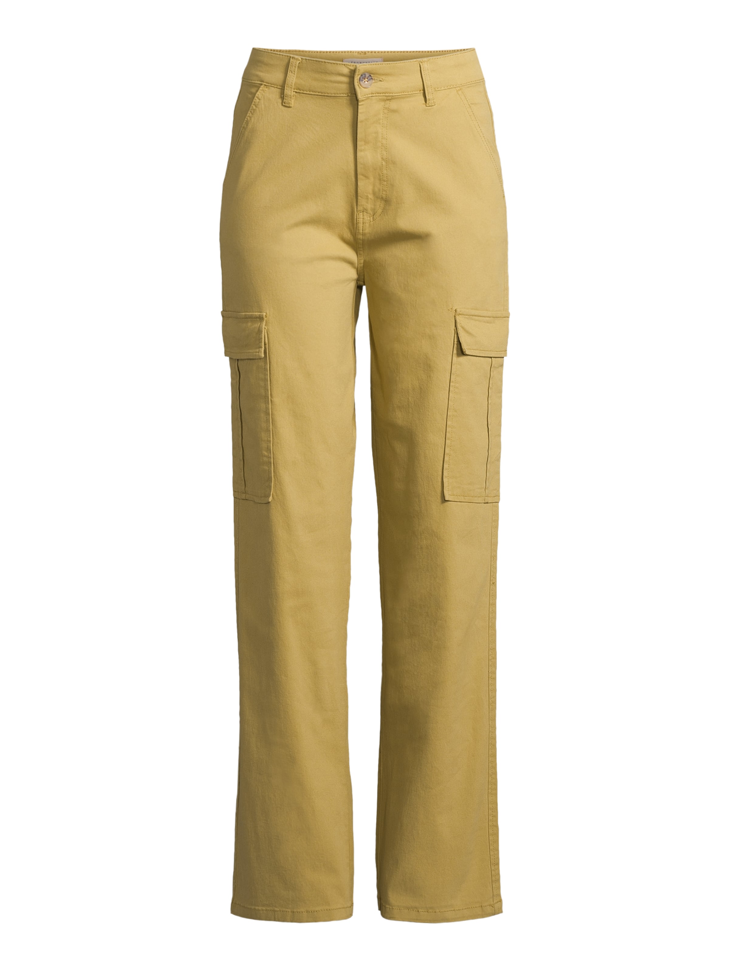 AÉROPOSTALE - Pantalón cargo en beige: frente