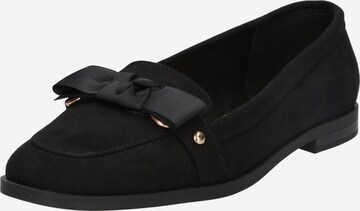 Dorothy PerkinsSlip On cipele 'Leatrice' - crna boja: prednji dio