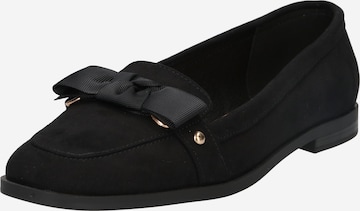 Dorothy Perkins Slipper 'Leatrice' in Schwarz: predná strana