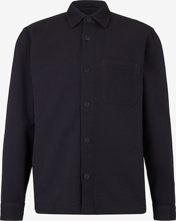 JOOP! Jeans Regular fit Button Up Shirt 'Harvi' in Blue: front