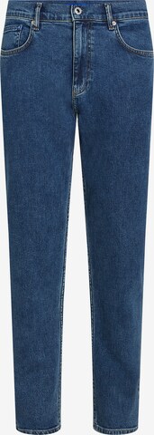 KARL LAGERFELD JEANS Tapered Jeans in Blue: front