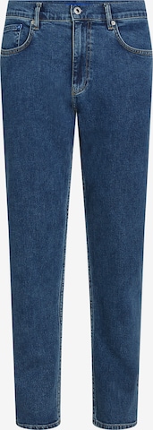 KARL LAGERFELD JEANS Avsmalnet Jeans i blå: forside