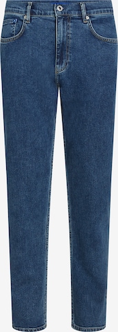 KARL LAGERFELD JEANS Tapered Jeans in Blue: front