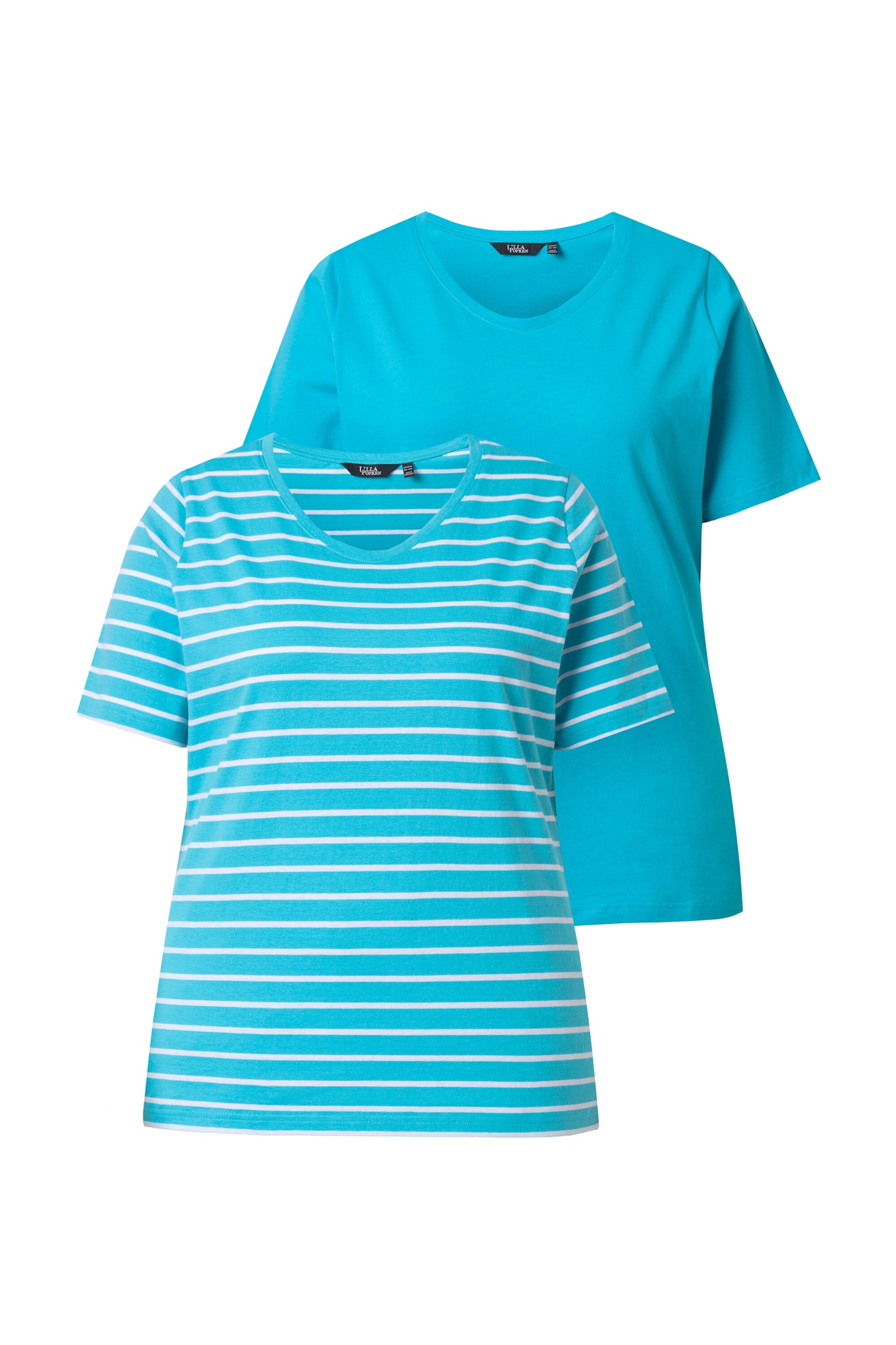 Ulla Popken Shirt in Blue: front