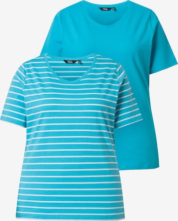 Ulla Popken Shirt in Blue: front