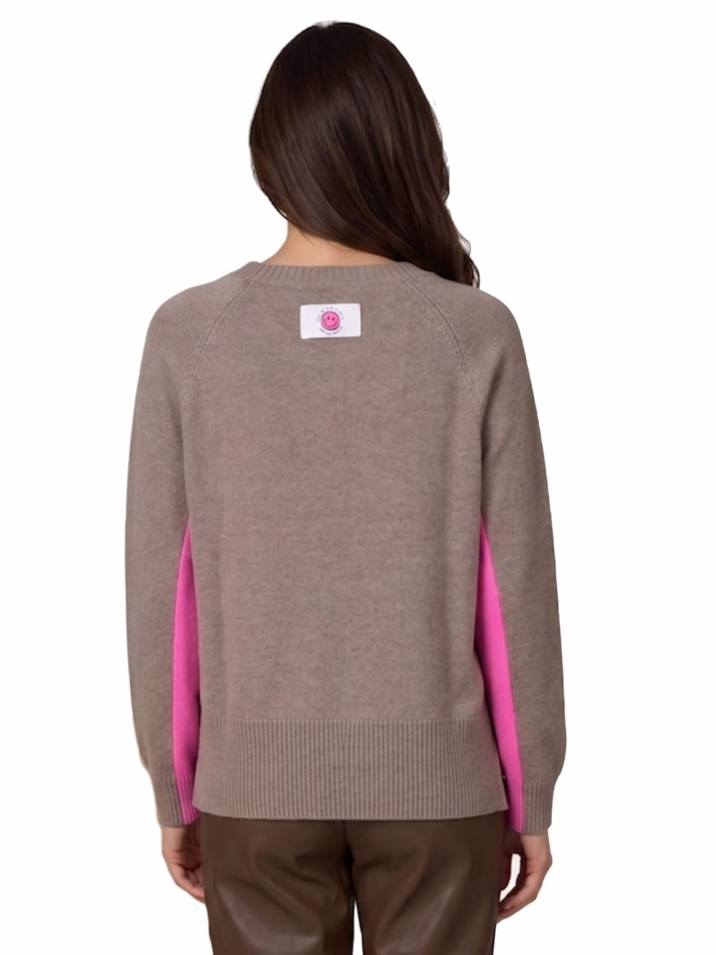 LIKS. Munich Sweater 'AllyC' in Beige