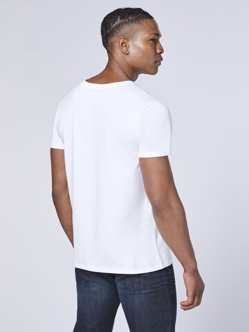 Polo Sylt Shirt in White