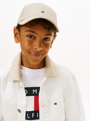 TOMMY HILFIGER Hoed 'ESSENTIAL' in Beige