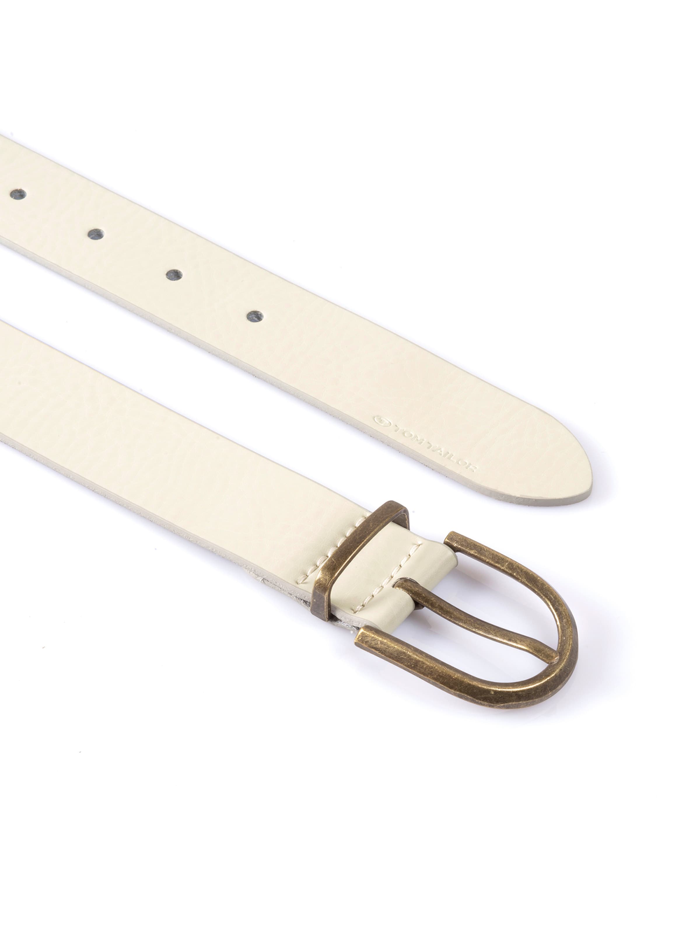 TOM TAILOR Opasky 'SYLKE' - Biela