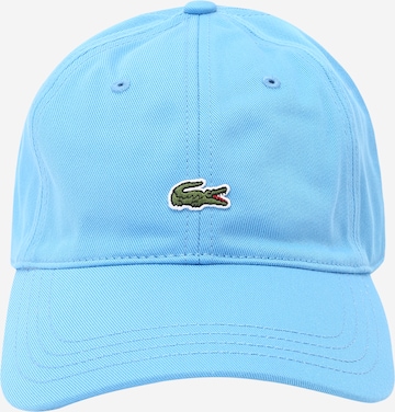 LACOSTE - Gorra en azul