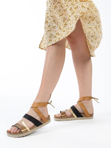 Bayton Sandals 'Braltar' in Mixed colors: front