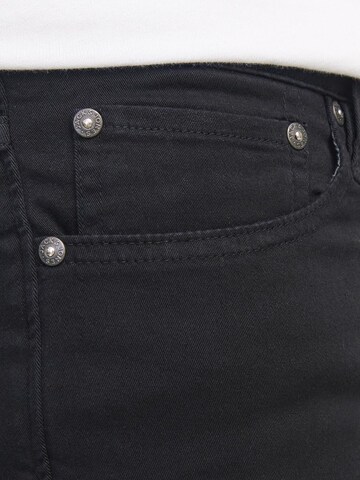 JACK & JONES Slimfit Jeans 'Glen Blaine' in Schwarz