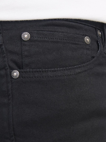 Coupe slim Jean 'Glen Blaine' JACK & JONES en noir