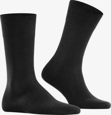 FALKE Socken in Schwarz