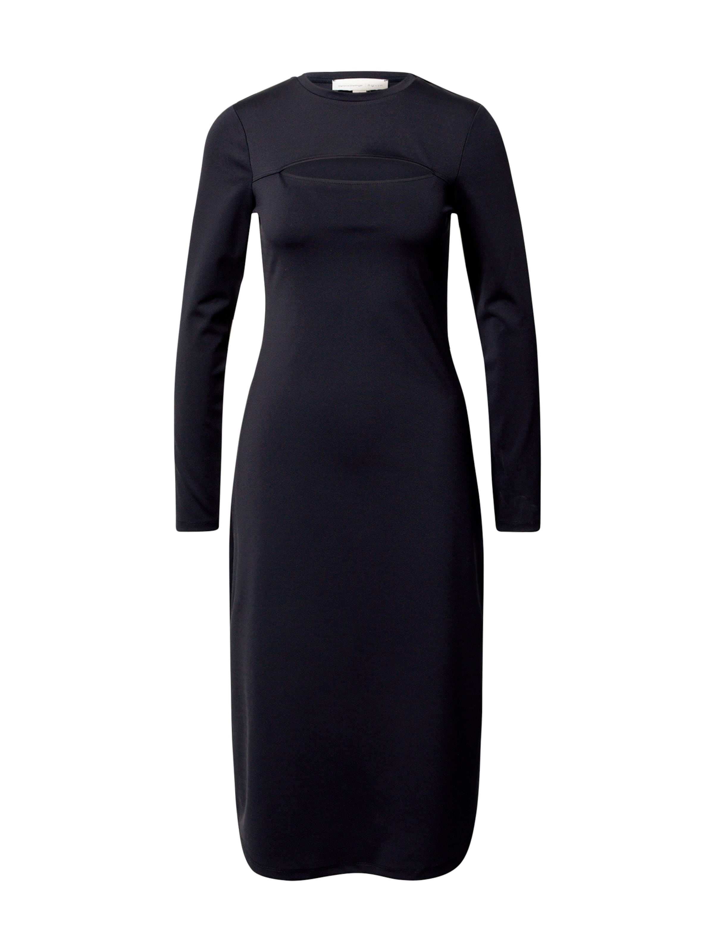 NU-IN Dress in Black: front