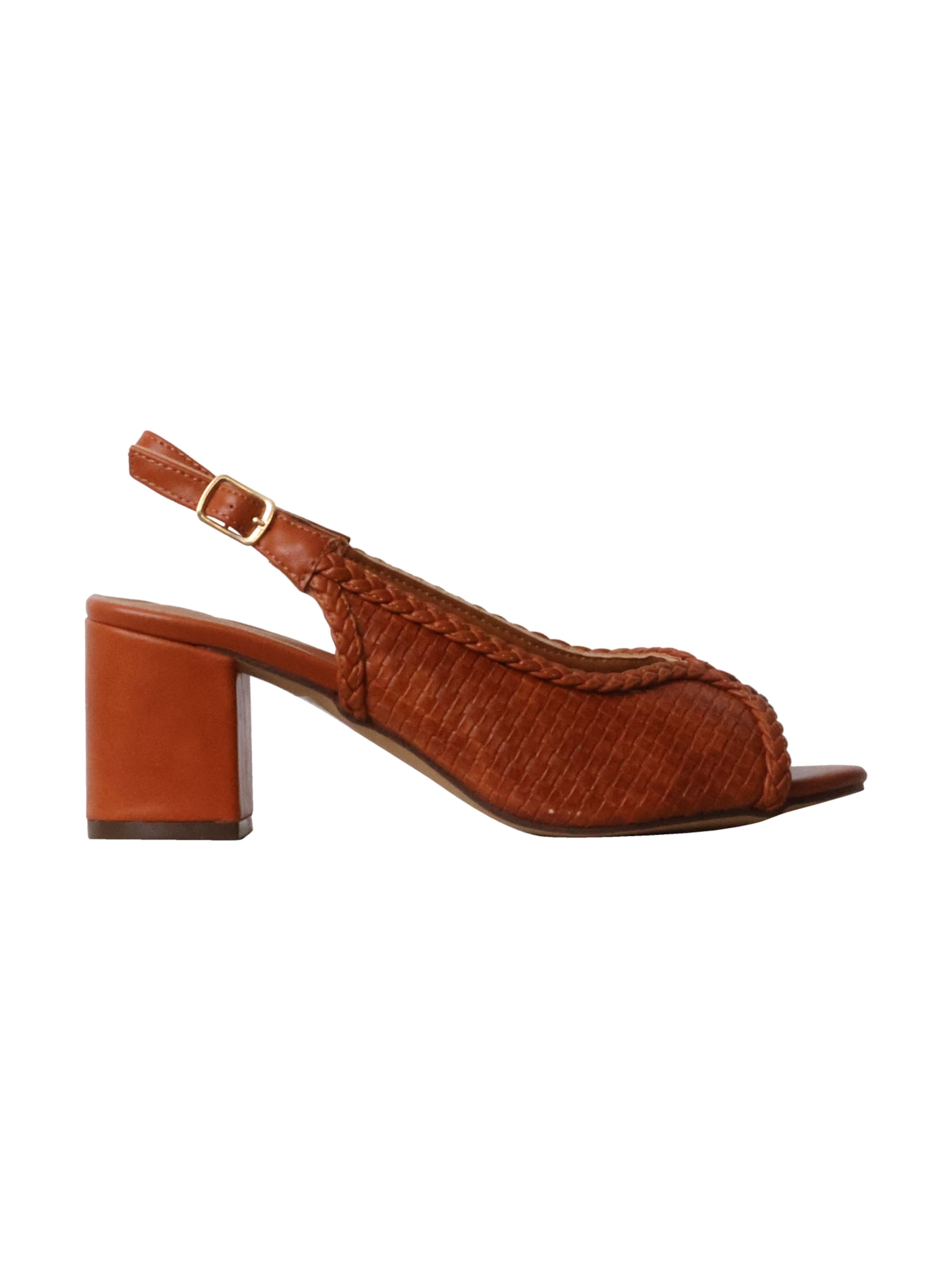 POTI PATI Pumps 'Supermodische Pumps' in Oranje
