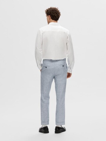 SELECTED HOMME Regular Chino trousers 'Anton' in Blue