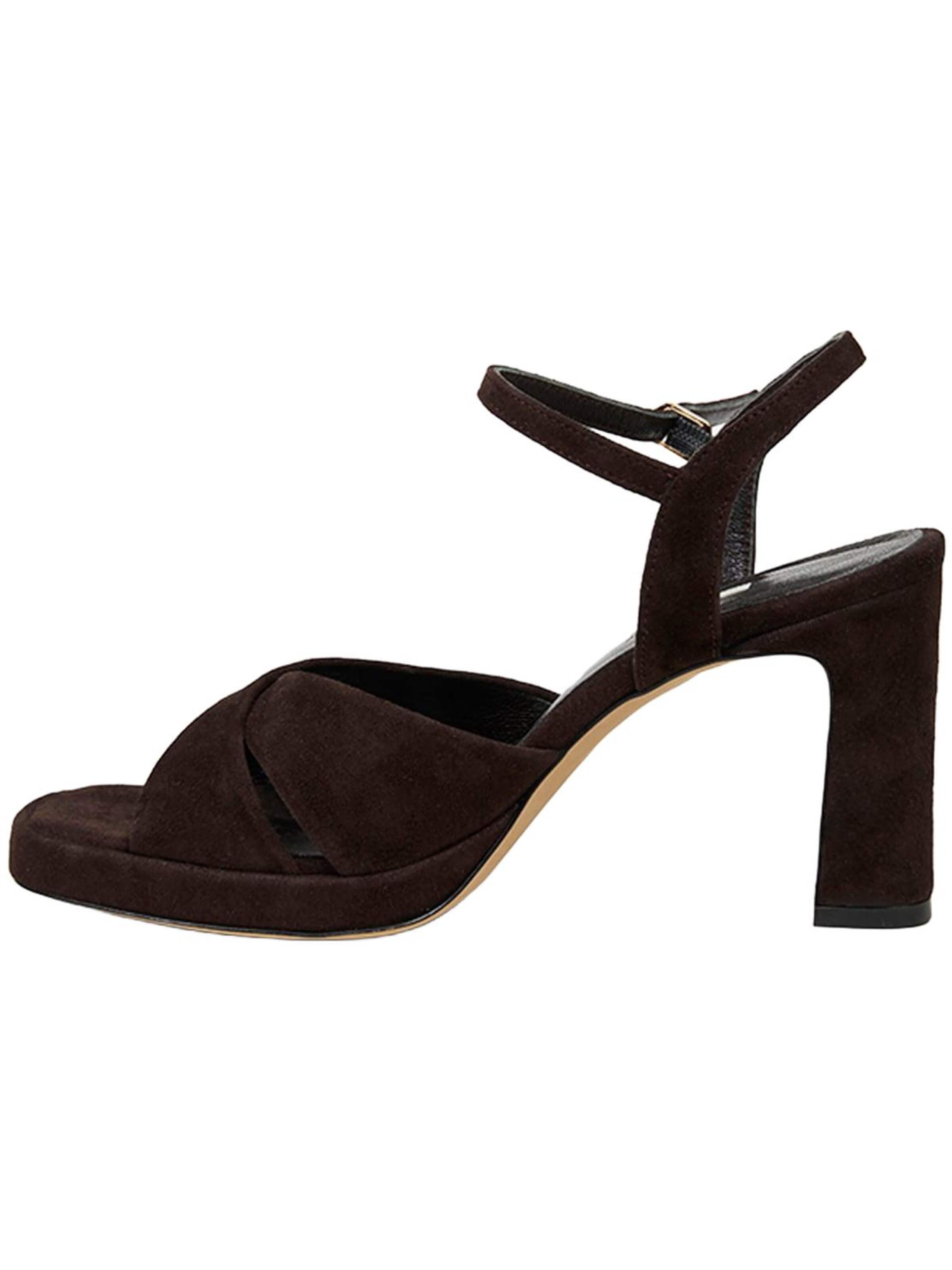Desa - Sandalias de dedo 'Abendsandalen' en marrón