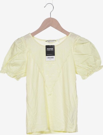 NAF NAF Top & Shirt in XS in Yellow: front